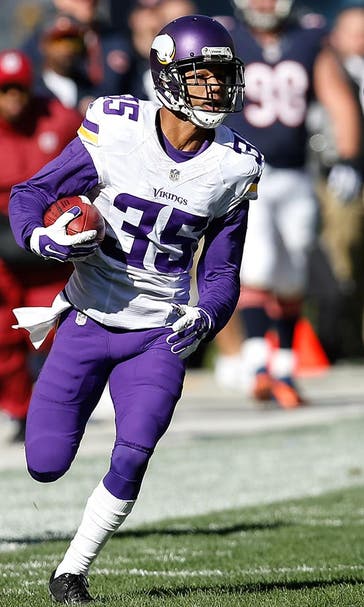 Marcus Sherels now holds Vikings' franchise record for punt returns
